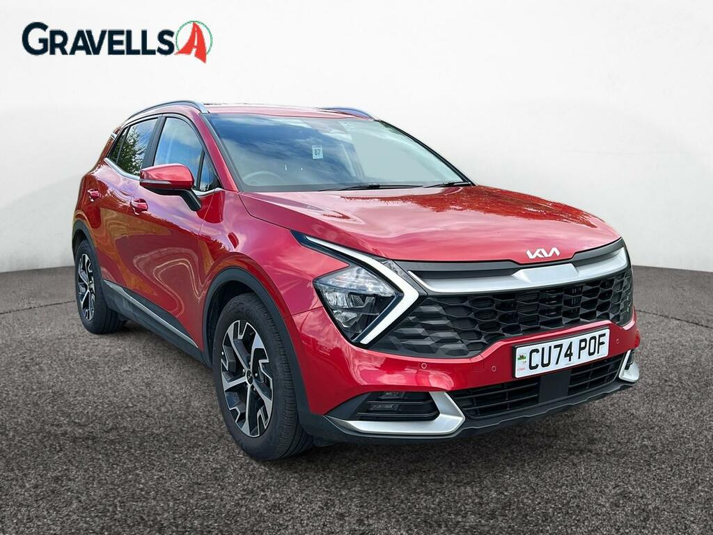Kia Sportage 1.6 T-gdi Mhev 3 Suv Hybrid Euro CU74POF Red