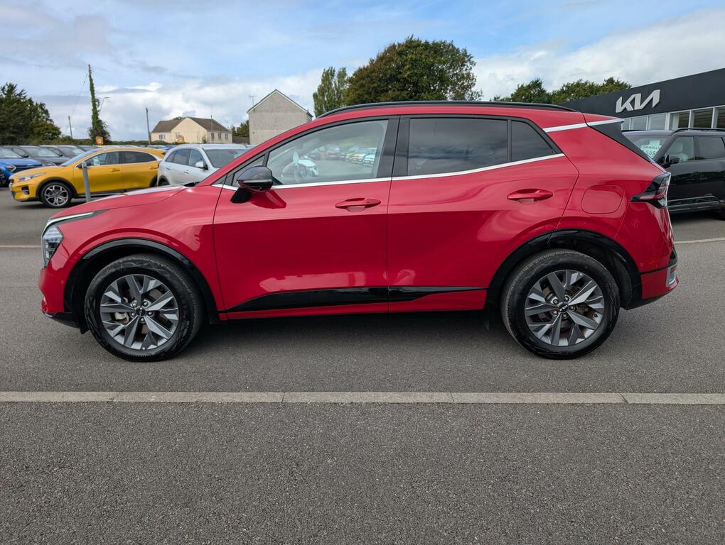 Kia Sportage 1.6 H T-gdi Gt-line S Suv Hybrid E CV74WDY Red #6