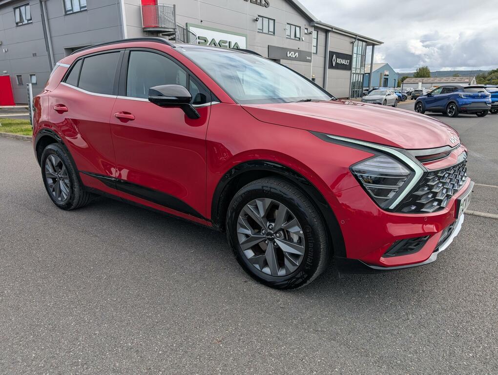 Kia Sportage 1.6 H T-gdi Gt-line S Suv Hybrid E Red