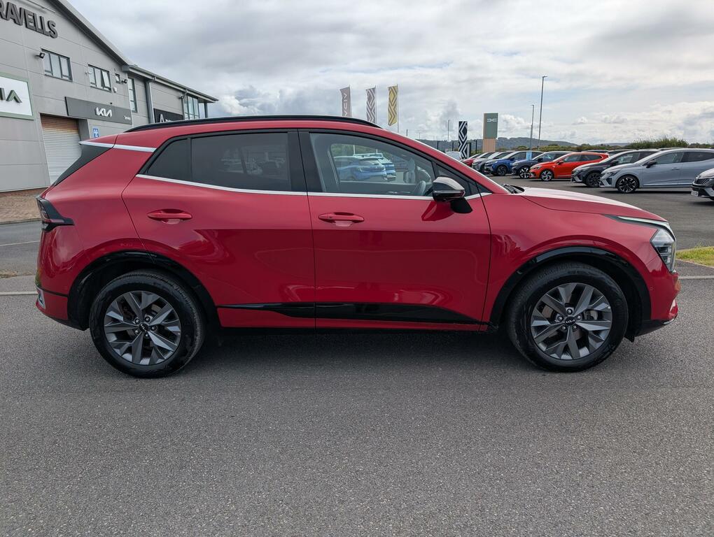Kia Sportage 1.6 H T-gdi Gt-line S Suv Hybrid E CV74WDY Red #2