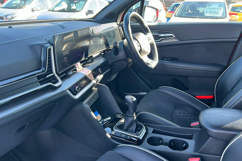 Kia Sportage 1.6 T-gdi Gt-line Suv Euro 6 S CP73FRJ Red #2
