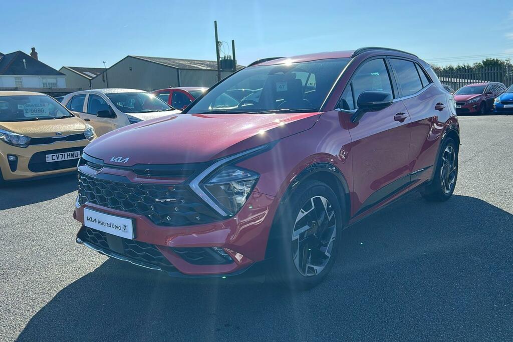 Kia Sportage 1.6 T-gdi Gt-line Suv Euro 6 S CP73FRJ Red #5