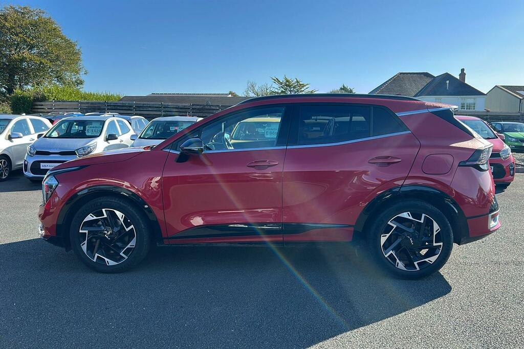 Kia Sportage 1.6 T-gdi Gt-line Suv Euro 6 S CP73FRJ Red #4
