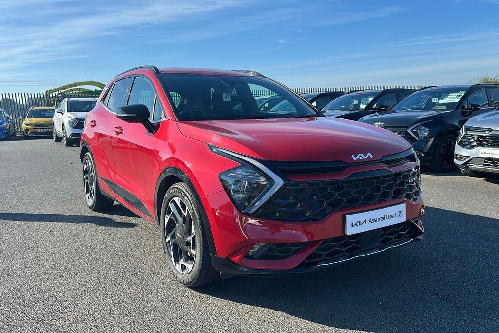 Kia Sportage 1.6 T-gdi Gt-line Suv Euro 6 S Red
