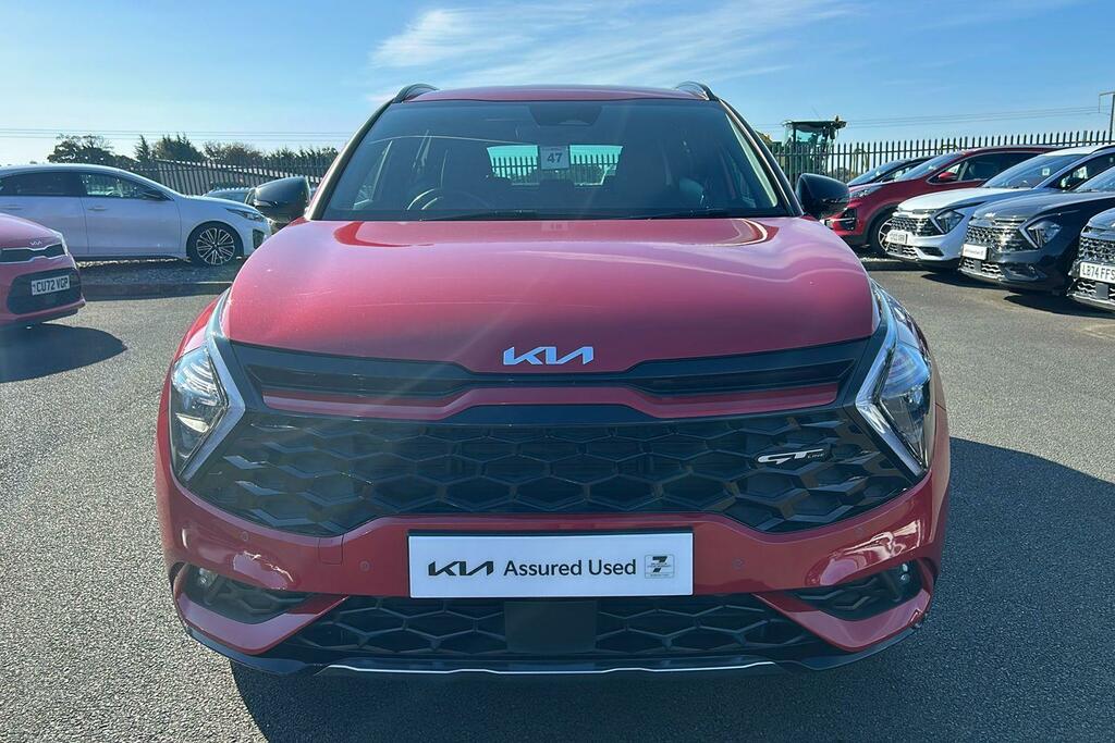 Kia Sportage 1.6 T-gdi Gt-line Suv Euro 6 S CP73FRJ Red #6