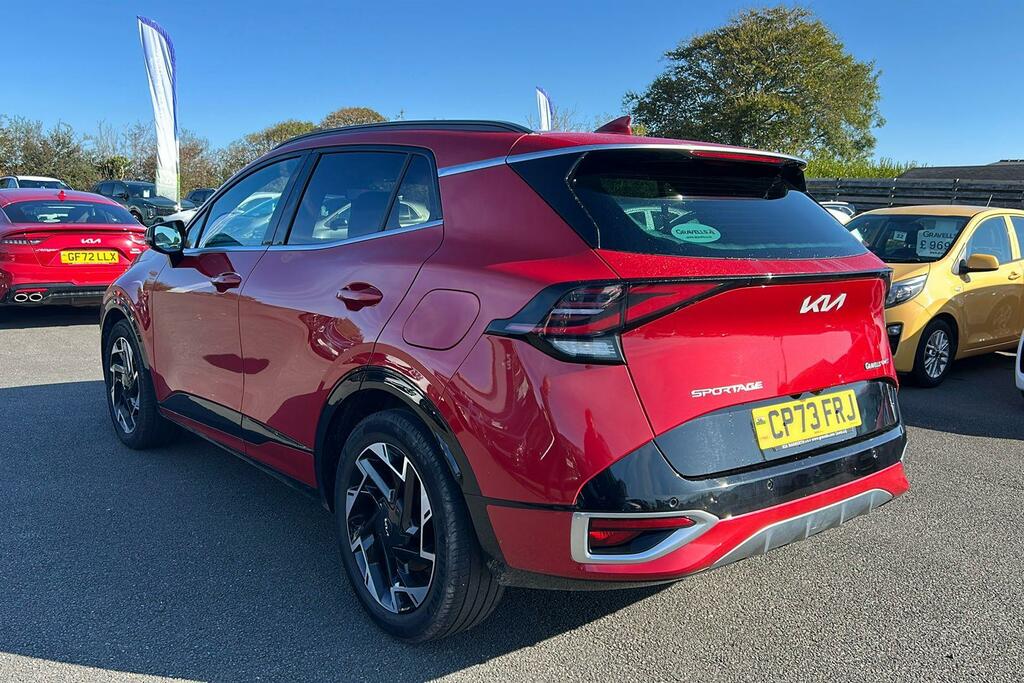 Kia Sportage 1.6 T-gdi Gt-line Suv Euro 6 S CP73FRJ Red #3