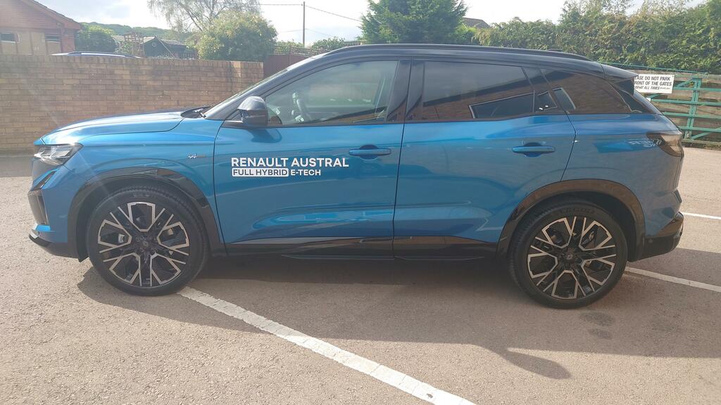 Renault Austral 1.2 E-tech Techno Esprit Alpine Suv Hyb Blue #4