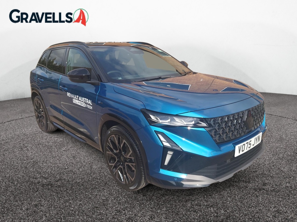 Renault Austral 1.2 E-tech Techno Esprit Alpine Suv Hyb Blue