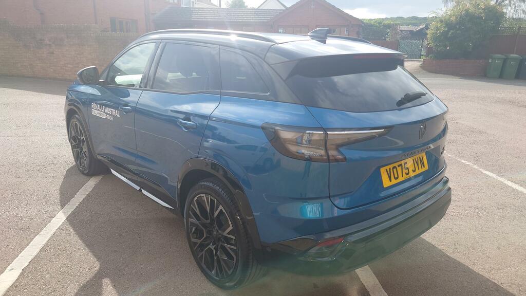 Renault Austral 1.2 E-tech Techno Esprit Alpine Suv Hyb Blue #5