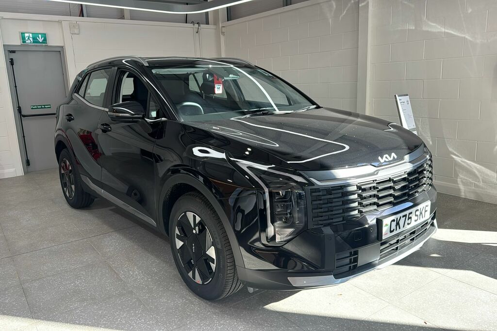 Kia Sportage 1.6 H T-gdi Pure Suv Hybrid Euro 6 Black