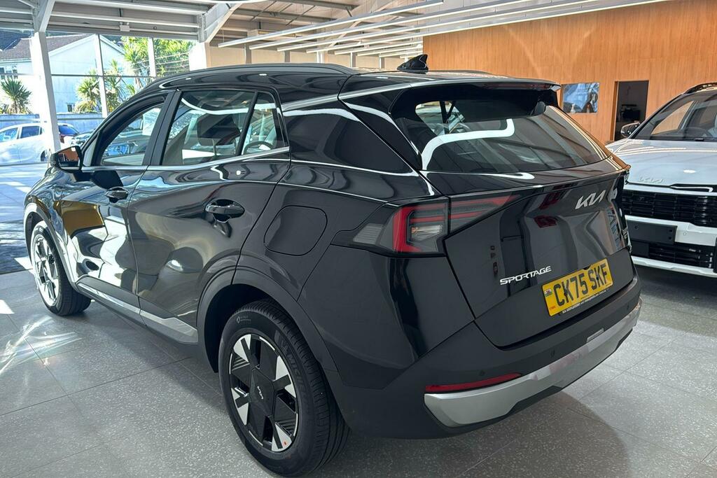 Kia Sportage 1.6 H T-gdi Pure Suv Hybrid Euro 6 CK75SKF Black #3