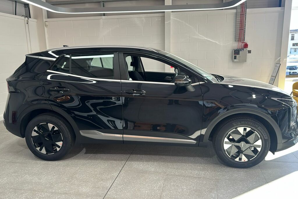 Kia Sportage 1.6 H T-gdi Pure Suv Hybrid Euro 6 CK75SKF Black #6