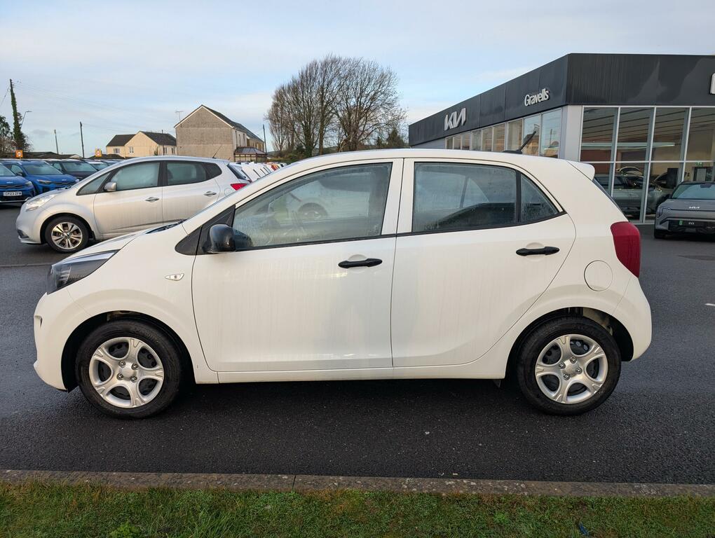 Kia Picanto 1.0 Dpi 1 Hatchback Euro 6 Ss CE24KWB White #6