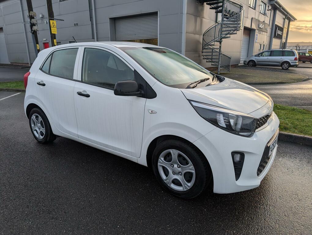 Kia Picanto 1.0 Dpi 1 Hatchback Euro 6 Ss White
