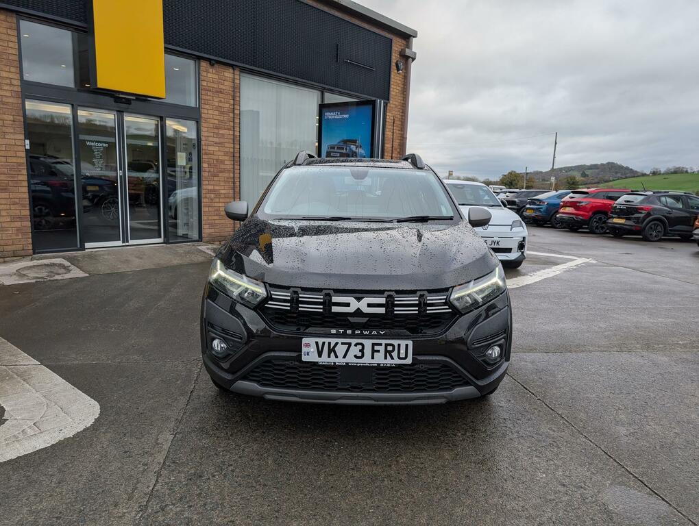 Dacia Sandero Stepway 1.0 Tce Journey Hatchback Euro 6 VK73FRU Black #5