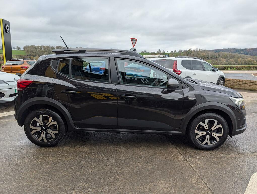 Dacia Sandero Stepway 1.0 Tce Journey Hatchback Euro 6 VK73FRU Black #6