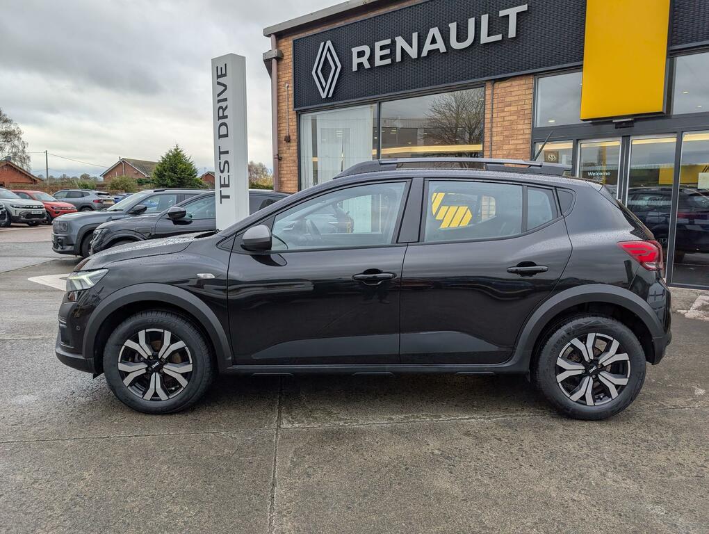 Dacia Sandero Stepway 1.0 Tce Journey Hatchback Euro 6 VK73FRU Black #4