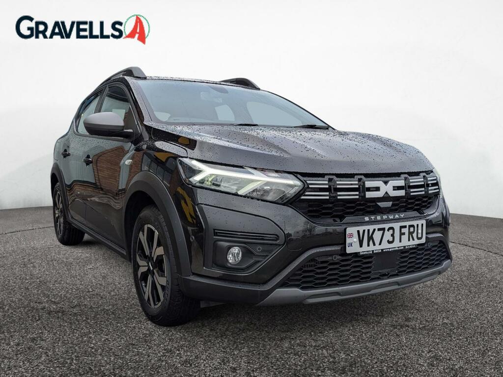 Dacia Sandero Stepway 1.0 Tce Journey Hatchback Euro 6 Black