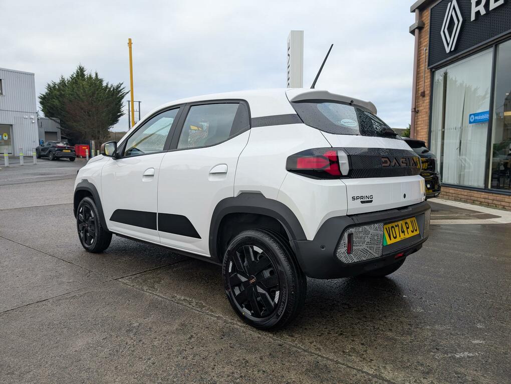 Dacia Spring 65 26.8Kwh Extreme Hatchback 65 VO74PJU White #5
