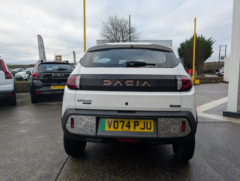 Dacia Spring 65 26.8Kwh Extreme Hatchback 65 VO74PJU White #6