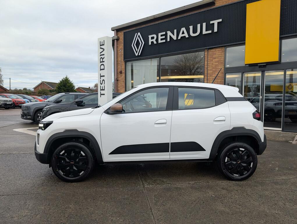 Dacia Spring 65 26.8Kwh Extreme Hatchback 65 VO74PJU White #4