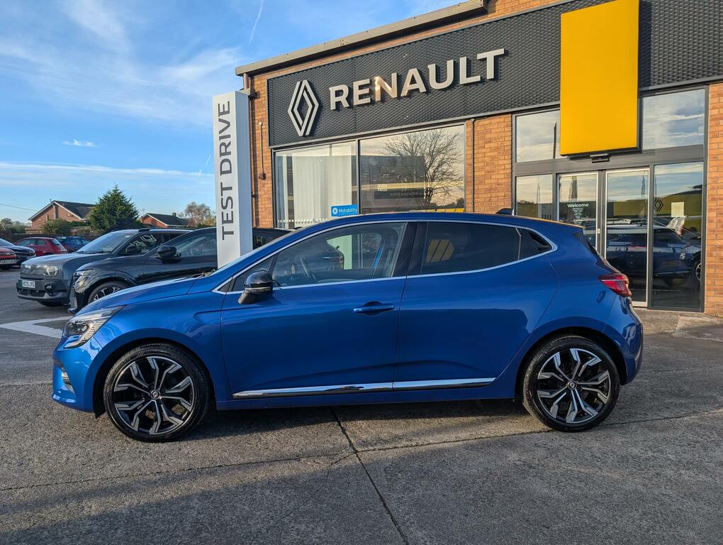 Renault Clio 1.0 Tce Techno Hatchback Euro 6 WK72VKN Blue #3