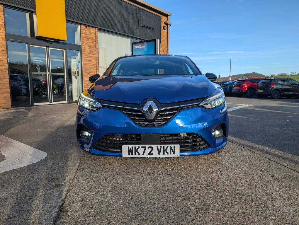 Renault Clio 1.0 Tce Techno Hatchback Euro 6 Blue
