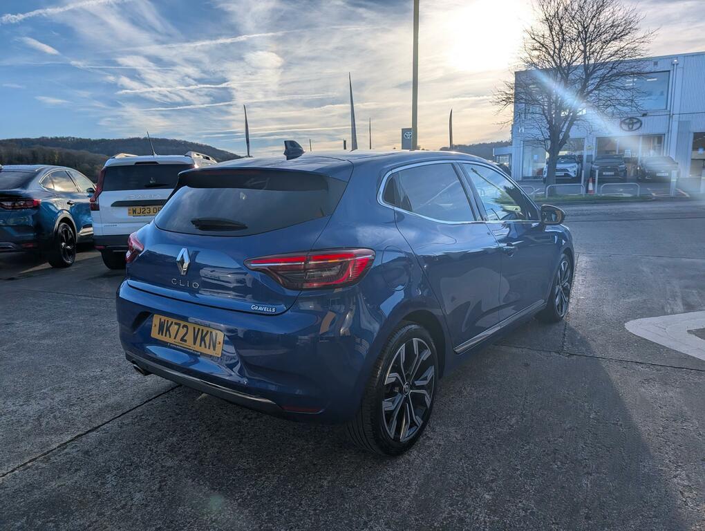 Renault Clio 1.0 Tce Techno Hatchback Euro 6 WK72VKN Blue #6