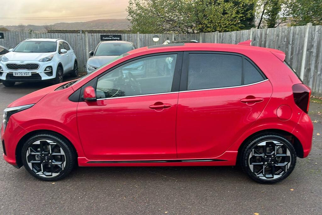 Kia Picanto 1.2 Gt-line S Hatchback Amt Euro 6 Ss FH74EKA Red #4