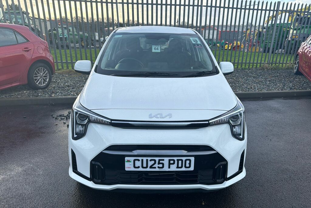 Kia Picanto 1.0 2 Hatchback Amt Euro 6 Ss 62 Bh CU25PDO White #6