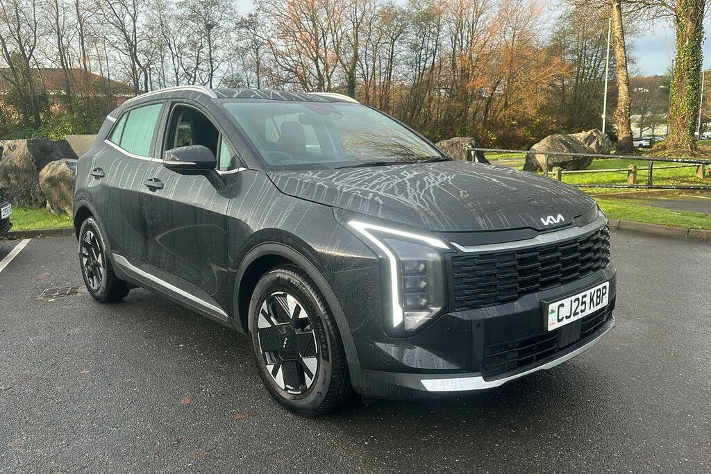 Kia Sportage 1.6 T-gdi Pure Suv Euro 6 Ss Black