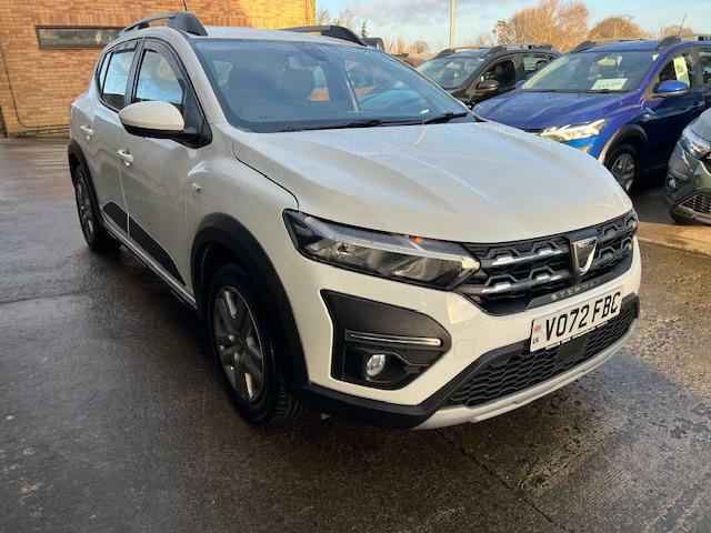 Dacia Sandero Stepway 1.0 Tce Comfort Hatchback Euro 6 White