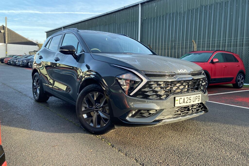 Kia Sportage 1.6 H T-gdi Gt-line Suv Hybrid Eur Silver