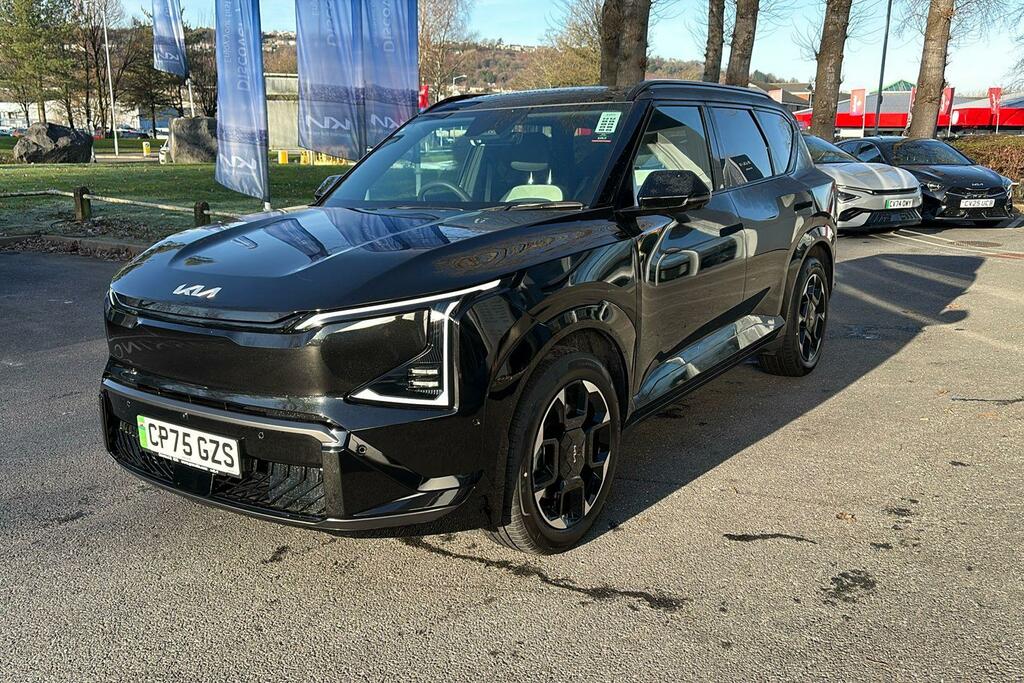 Kia  81.4Kwh Gt-line S Suv 214 Bhp CP75GZS Black #4