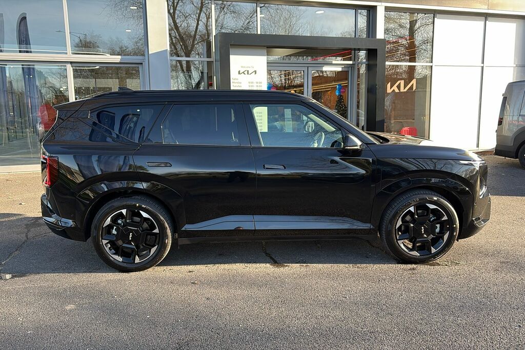 Kia  81.4Kwh Gt-line S Suv 214 Bhp CP75GZS Black #6