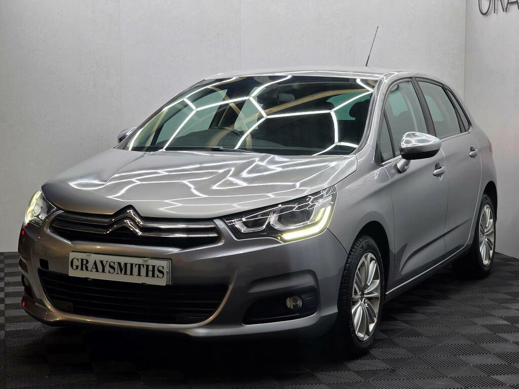 Citroen C4 1.6 Bluehdi Flair Euro 6  Grey #3