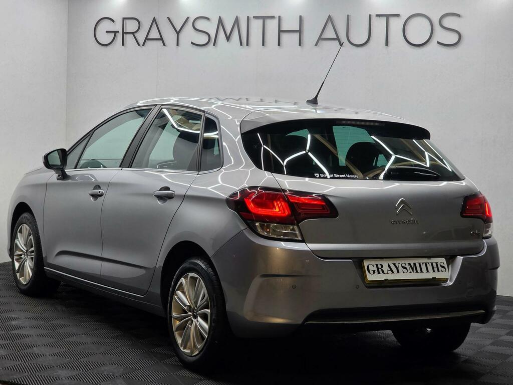 Citroen C4 1.6 Bluehdi Flair Euro 6  Grey #2