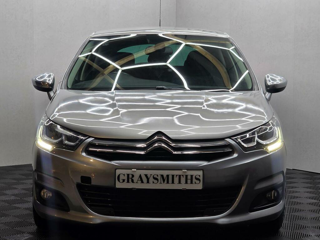 Citroen C4 1.6 Bluehdi Flair Euro 6  Grey #4