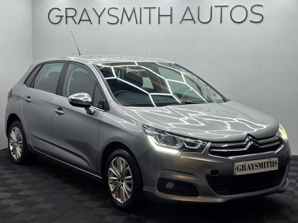 Citroen C4 1.6 Bluehdi Flair Euro 6 Grey