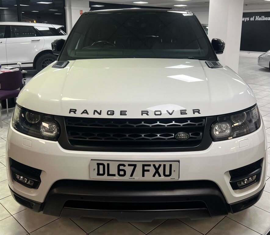 Land Rover Range Rover Sport Hse Dynamic Sdv6 4Wd DL67FXU White #2