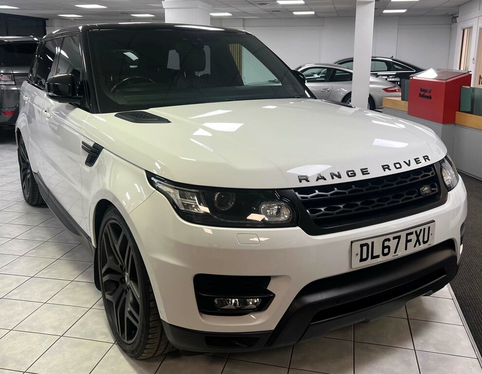 Land Rover Range Rover Sport Hse Dynamic Sdv6 4Wd White