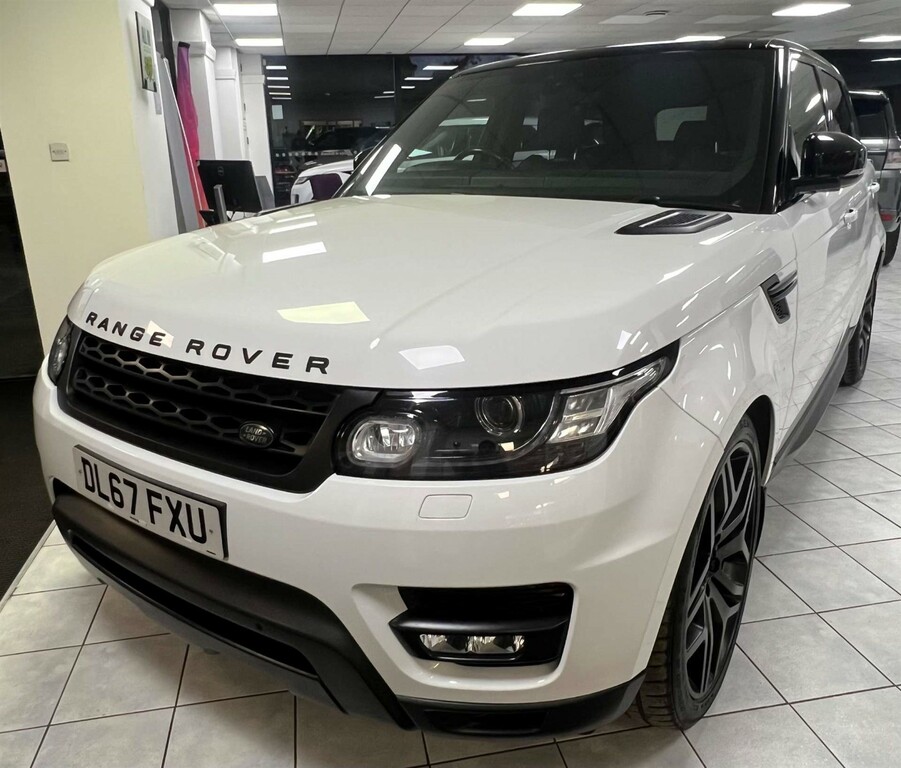 Land Rover Range Rover Sport Hse Dynamic Sdv6 4Wd DL67FXU White #4