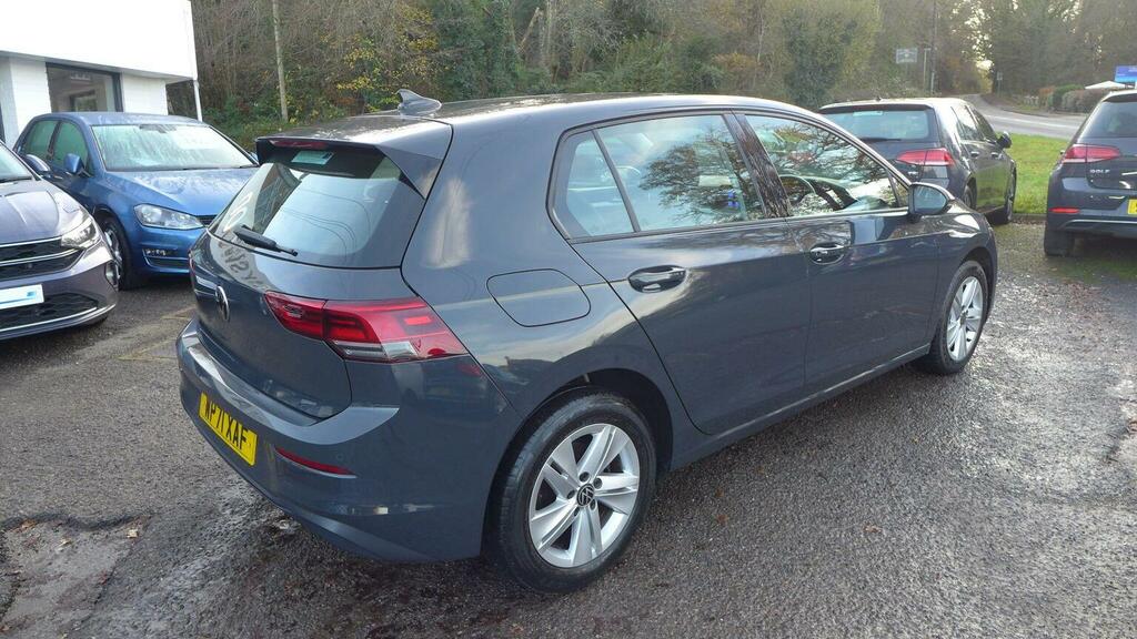 Volkswagen Golf 1.5 Etsi Mhev Life Dsg Euro 6 Ss WP71XAF Grey #5