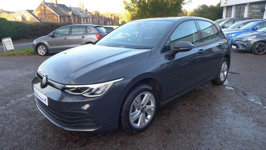 Volkswagen Golf 1.5 Etsi Mhev Life Dsg Euro 6 Ss Grey