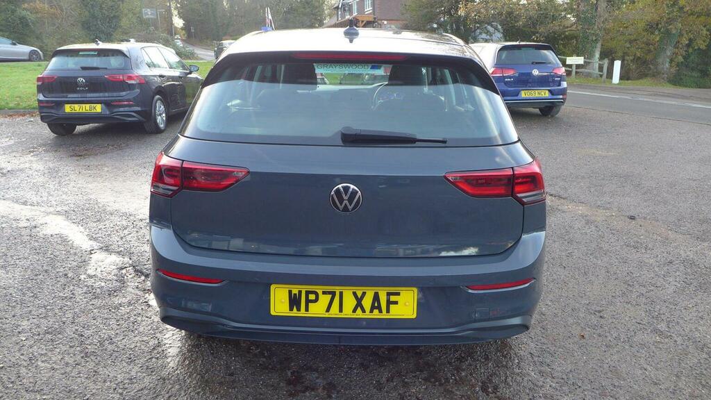 Volkswagen Golf 1.5 Etsi Mhev Life Dsg Euro 6 Ss WP71XAF Grey #6