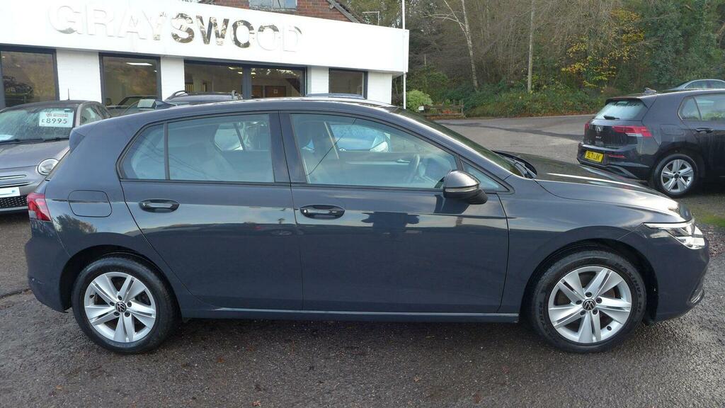 Volkswagen Golf 1.5 Etsi Mhev Life Dsg Euro 6 Ss WP71XAF Grey #4