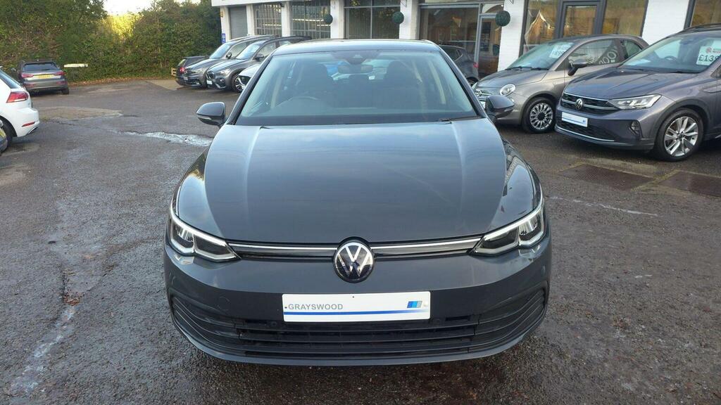 Volkswagen Golf 1.5 Etsi Mhev Life Dsg Euro 6 Ss WP71XAF Grey #2
