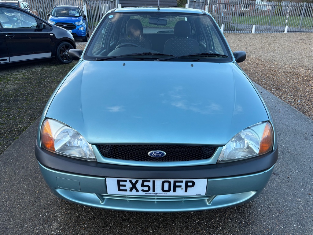 Ford Fiesta Fun Red #2