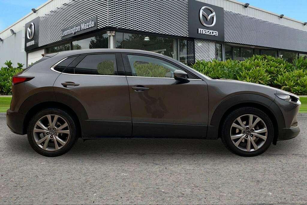 Mazda CX-30 2.0 122Ps 2Wd Sport Lux Dark Grey Cloth BX23YSG Grey #4