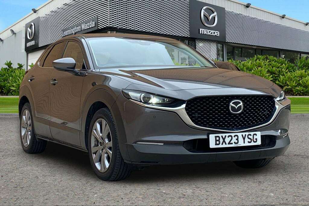 Mazda CX-30 2.0 122Ps 2Wd Sport Lux Dark Grey Cloth Grey